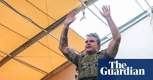 Pete Hegseth's Arabic tattoo stirs ...