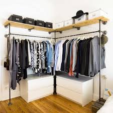 Garderobe Industrial Design Kleiderschrank Ecklosung Online Bestellen Kleiderschrank Diy Kleiderschrank Ikea Kleiderschrank