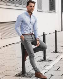Work Outfit Smart Casual Men In 2020 Summer Business Attire Formal Mens Fashion Big Men Fashion
