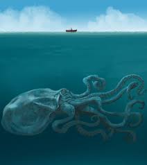However there is a chance that instead. Artstation Pbs Digital Monstrum Episode 5 Undersea Kraken Samuel Allan Sea Monsters Kraken Shark Pictures