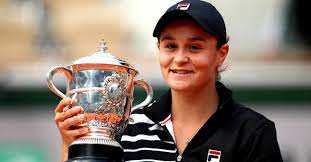 37/the official twitter to the game, 'your boyfriend'. Ashleigh Barty Who The Tennis Player Is Tennis Majors