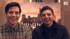 Hughes wasn't originally written as scottish, but that changed after … following. Rob James Collier Michael Fox Interview Downton Abbey