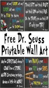 I believe he taught my daughter to read. Free Dr Seuss Printables For Decorating A Classroom Or Nursery Glitter N Spice
