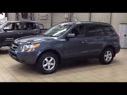 Maybe you would like to learn more about one of these? 2008 Hyundai Santa Fe Gl Review Youtube