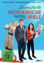 Born élodie frenck on 1st january, 1975 in. Agatha Christie Morderische Spiele Collection 7 2 Dvds Amazon De Blandine Bellavoir Samuel Labarthe Elodie Frenck Agatha Christie Blandine Bellavoir Samuel Labarthe Dvd Blu Ray