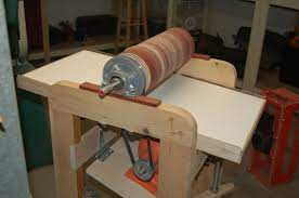 It proved to be more challenging that i thought, but i learned a lot doing it. Shop Made Thickness Sander Small Woodworking Projects Woodworking Projects Woodworking