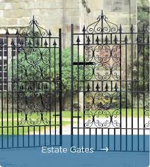 Fitting wrought iron arched gates into existing brick archways requires a little bit of positioning to allow the gate to open fully. Metal Gates Birmingham Buy Metal Gates In Birmingham Online Metal Gates Direct