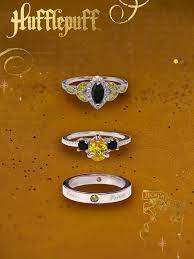 Harry Potter Hogwarts Candle Hogwarts House Ring Collection Harry Potter Ring Harry Potter Jewelry Rings Harry Potter Engagement Ring