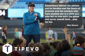 'i've worked too hard and too long to let anything stand in the way of my goals. Soccertoday Love The Quote From Mia Hamm Post From Facebook