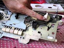 Instructional video explaining step by step how to install a ribber for japanese made knitting machines. Ask Jack Repairs A Ribber Carriage For The Answer Lady Youtube Knitting Machine Patterns Machine Knitting Brother Knitting Machine