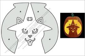 24 Cat Pumpkin Templates To Get Your Scare On This Halloween Band Of Cats Cat Pumpkin Stencil Halloween Pumpkin Carving Stencils Halloween Pumpkin Stencils