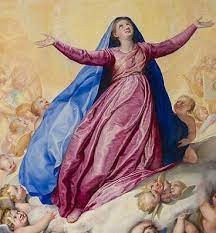 Assunzione di maria al cielo. L Assunzione Di Maria Vaticano Com
