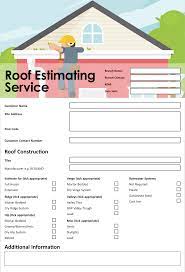 12 roofing estimate templates pdf docs word free. 10 Best Roofing Estimate Templates Printable Printablee Com
