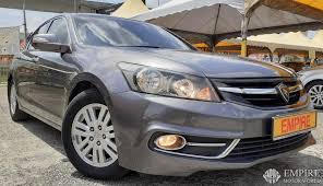 And you can read technical specs of this car. Empire Motor World Proton Perdana 2016