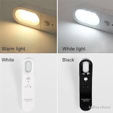 Human Body Sensor Night Light Usb Chargeable Pir Sensor Led Wall Lamp Emergency Lighting Flashlight Rotatable Led Wall Light Sale Price Reviews Gearbest