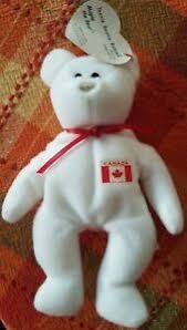 Mcdonald's released various beanie babies as a supplement to the happy meals in 1993, and these are now worth a small fortune. Rare Error Mcdonald S Ty Beanie Baby Maple The Bear Original Package Canada Nwt Ebay