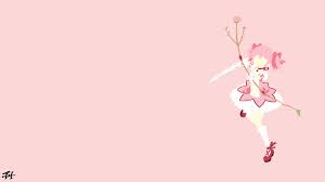 1278 x 1920 jpeg 330 кб. Kaname Madoka Madoka Magica Minimalist Wallpaper By Slezzy7 Anime Background Madoka Magica Minimalist Wallpaper