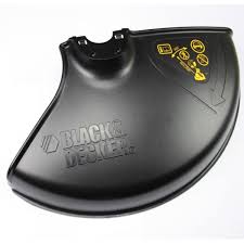 Durch die innovative technologie und die deutlich verbesserte schnittrate ist. Black Decker Schutz Schwarz Weiss Fur Rasentrimmer 577371 00 Fiyo De