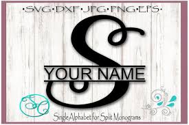 Alphabet svg alphabet svg alphabet u text decoration element symbol letter abc decorative alphabetical background icon colorful lettering letters artistic template modern sequence backdrop elements flat collection texture education ornament sign character word decor shape contemporary. Split Monogram Letter S Graphic By Shannon Casper Creative Fabrica