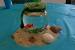 Royal Blue Fish Bowl Centerpieces