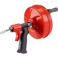 Cleaning Clog Ridgid Plumbing Power Spin Drain Cleaner Snake Auger Cable Tool Ebay Drain Cleaner Clogged Drain Clean Clogged Drain