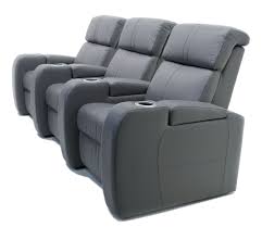 Durable 100% bonded leather upholstery. Palliser Flicks Series Storm Grey Leather 3 Seat Straight Home Theater Seating 41416 3pc Tulsa2m Storm Home Theater Seating Theater Seating Home