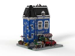 Lego® custom instructions balrog of morgoth. Lego Custom Instructions Modular Complete Street Side Lego Instructions Mocsmarket