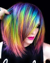 Pin On Colorful Hairstyles