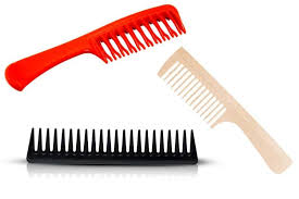 Selftek 4 pack hair brush cleaner tool rake comb cleaner comb cleaning brush for removing hair dust different design and size for different combs home and salon use. Why It S Better To Use A Wide Tooth Comb Instead Of A Hairbrush