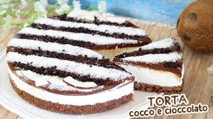 2:26 ross dolce mania 5 248 просмотров. Torta Cocco E Cioccolato Ricetta Facile Senza Cottura Coconut Cake Youtube