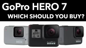 It's built tough and totally waterproof—just this arrived in one day as i'm a prime member, bought it to replace a older go pro that i accidently drowned, i read a lot of reviews good and bad. Gopro Hero 7 Which Should You Buy Black Silver Or White Youtube