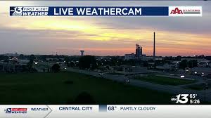 FIRST ALERT WEATHER DAY: Scattered strong storms possible