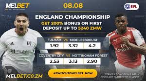 Skybet championship our analysts observing on changes coefficients on match fulham — middlesbrough, which will take place 08.08.2021 at 00:30, bet's market value x2, and also on player's actions bookmaker office based on algorithm, which monitors dynamics odds by full action line in bookmaker. Itek0iuj6h9uem