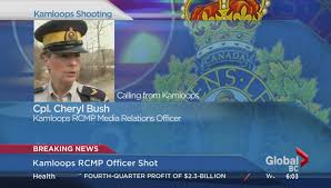 Maybe you would like to learn more about one of these? Kamloops Rcmp Officer Shot During A Traffic Stop Watch News Videos Online