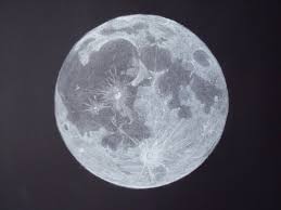 Watch this moon drawing timelapse to learn how to create a stellar illustration that pops off the page. Full Moon Sketching Stargazers Lounge