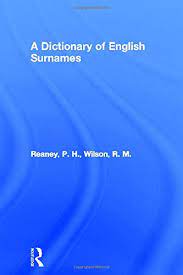 British boy names start with letter r. A Dictionary Of English Surnames Reaney P H Wilson R M Amazon De Bucher