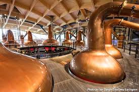The Macallan S Whisky Cathedral Opens In Scotland Episode 700 May 24 2018 Whisky Distillery Long Holiday