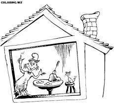 Green Eggs And Ham Coloring Page Dr Seuss Coloring Pages Cool Coloring Pages Coloring Pages