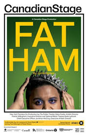 Fat Ham House Program by Canadian Stage