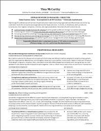 Need help with your human resources resume? Human Resources Resume Example Distinctive Career Services