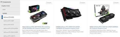 Nvidia started geforce rtx 3070 ti sales 31 may 2021 at a recommended price of $599. Nvidia Geforce Rtx 3090 Rtx 3080 And Rtx 3070 Custom Model Pricing In Uk Videocardz Com