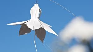 Windspiel Weihnachtsstern