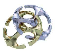 Maybe you would like to learn more about one of these? Huzzle Cast Rotor Metal Puzzle By Hanayama Puzzle Score