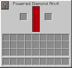 The gold anvil resists 4 times more than the iron anvil and increases the maximum experience levels by x4. Powered Diamond Anvil Official Feed The Beast Wiki
