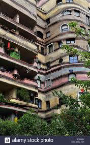 Image result for Forest Spiral, The Hundertwasser Building