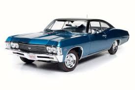 The impala is an automobile that plays a large role on the cw network television series supernatural. Auto World 1967 Chevy Impala Ss 427 Amm1083 1 18 Scale 1967 Chevy Impala Ss 427 Amm1083 1 18 Scale Shop For Auto World Products In India Flipkart Com