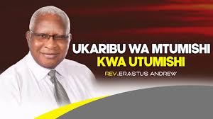 UKARIBU WA MTUMISHI KWA UTUMISHI