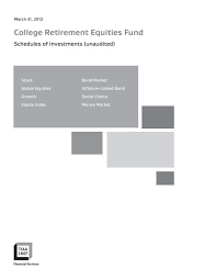 Produk perumahan d paling populer di western europe, eastern europe, dan north. College Retirement Equities Fund Schedules Tiaa Cref