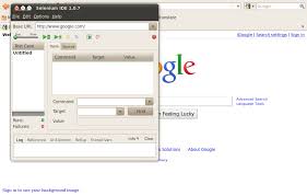 Selenium Tutorial Ide