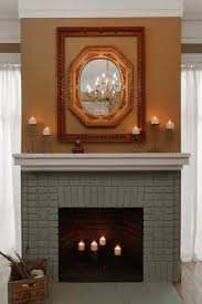 If you're remodeling a room and the new colors don't match the brick fireplace, painting the fireplace is an inexpensive upgrade that make a huge difference in modernizing your interior design. Some Steps To Paint A Brick Fireplace Room Painting Color Tips And Tricks